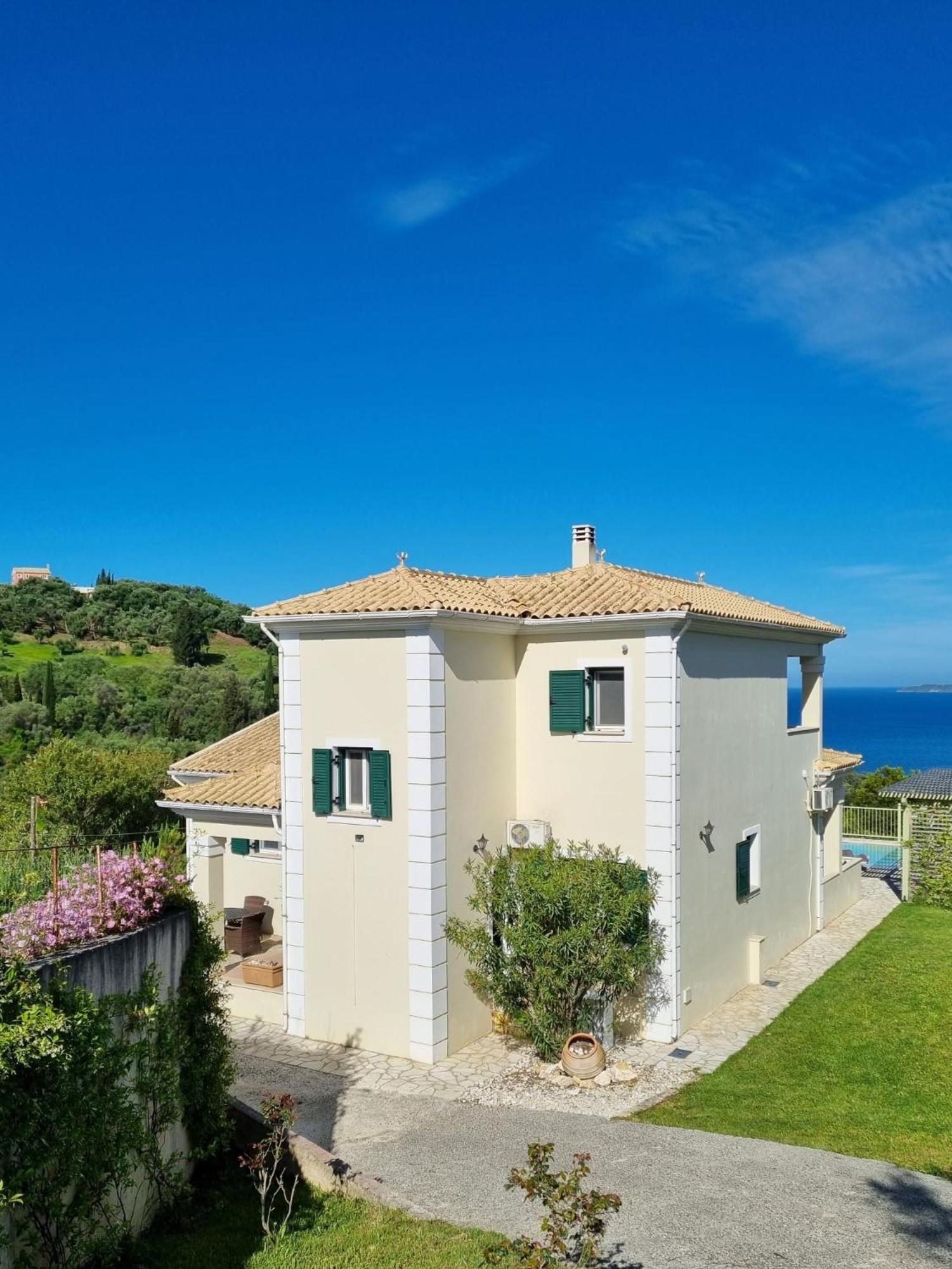 Villa Theia Kavvadades Exterior photo
