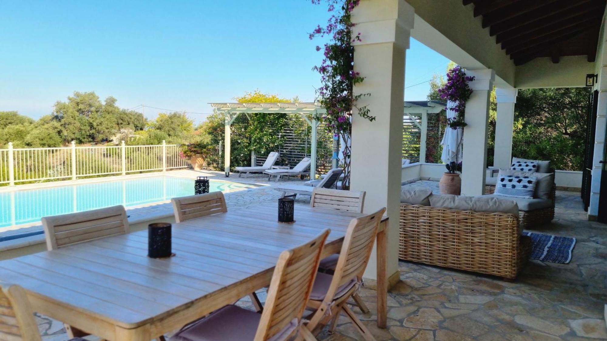 Villa Theia Kavvadades Exterior photo