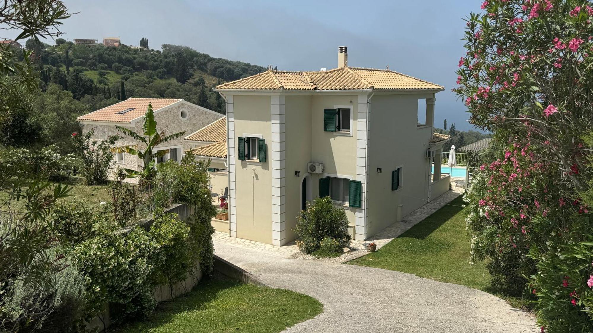 Villa Theia Kavvadades Exterior photo