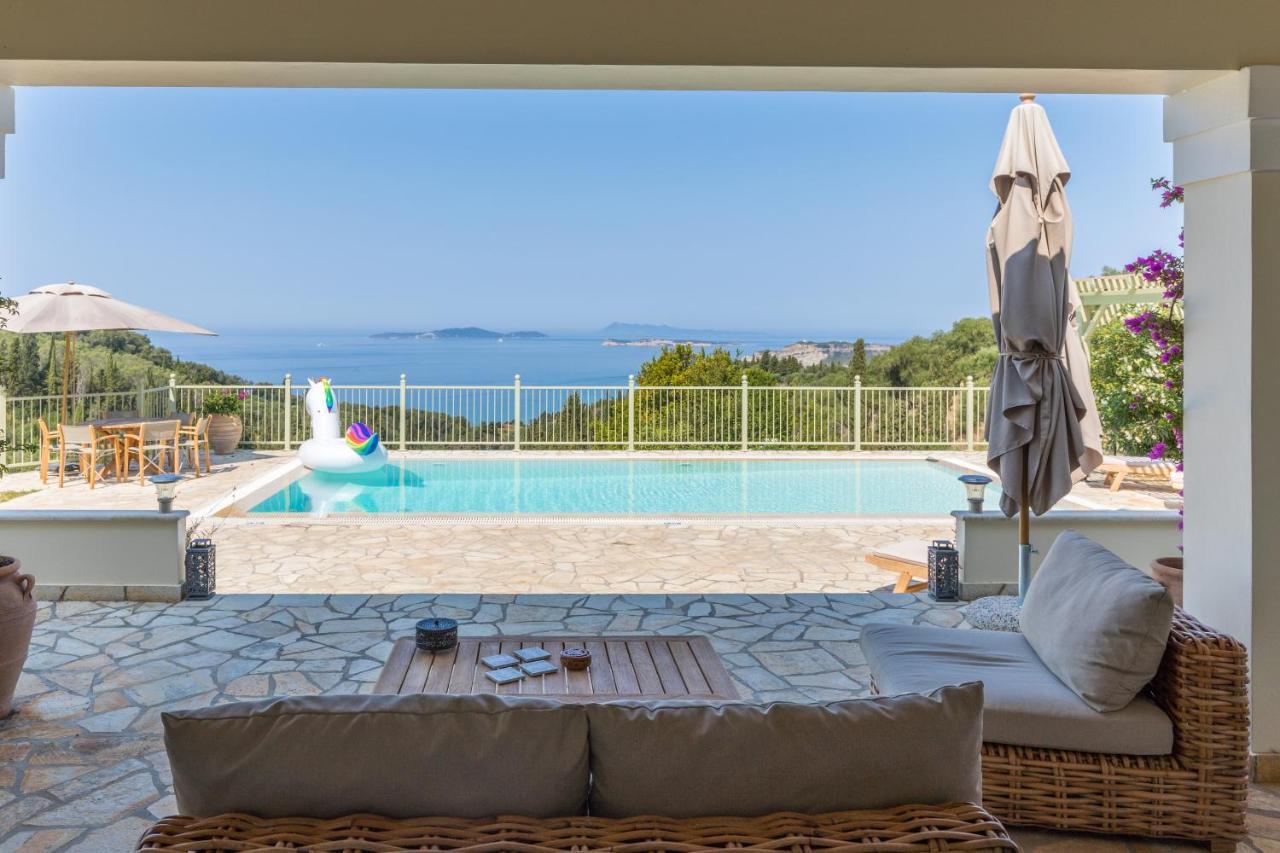 Villa Theia Kavvadades Exterior photo