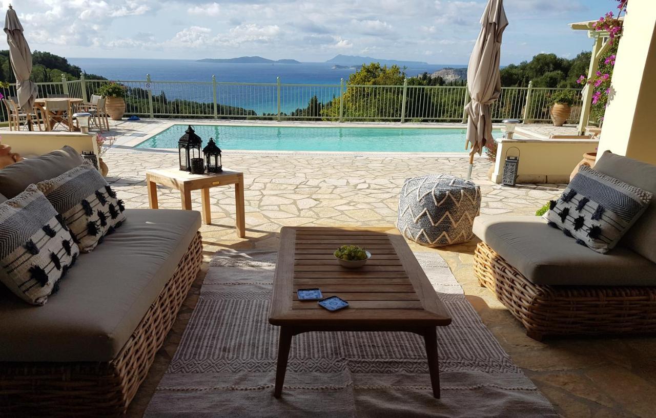 Villa Theia Kavvadades Exterior photo